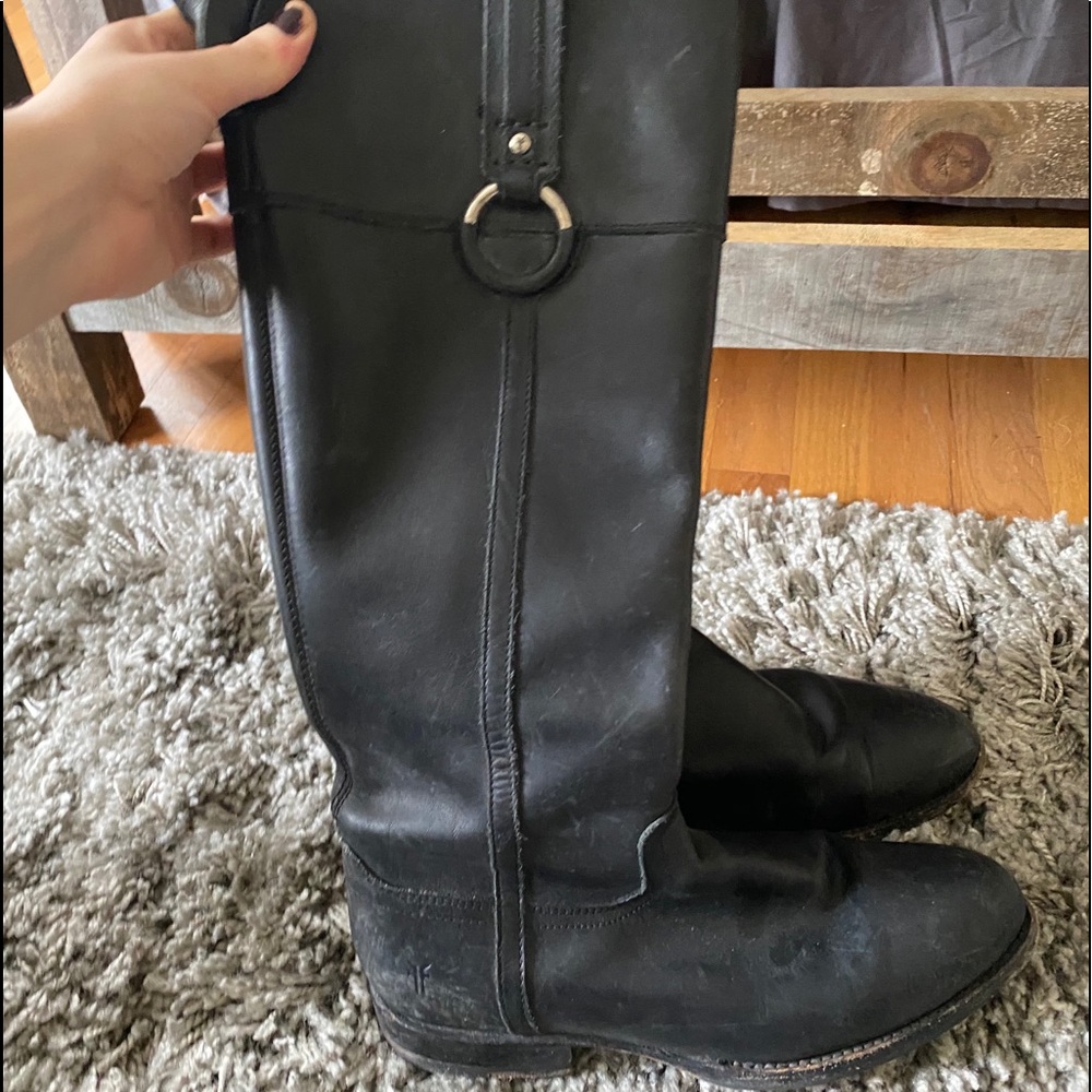 FRYE Jamie Ring Boots - Picture 4 of 8